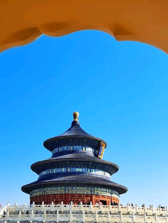 ⛩️ Temple of Heaven Beijing: Where Heaven Meets Harmony! 🌿🌞