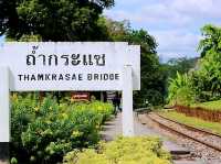 ถ้ำกระแซ ส่วนหนึ่งของเส้นทางรถไฟสายมรณะ
