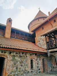 Trakai Island Castle is Lithuania’s livi