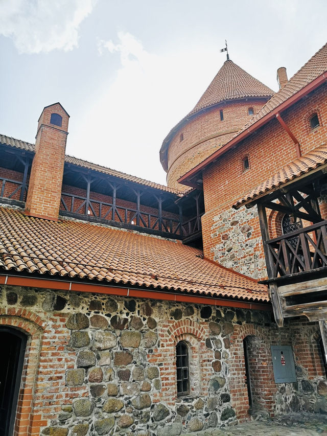 Trakai Island Castle is Lithuania’s livi