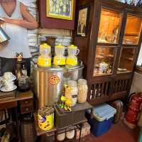 Calanthe Art Café – Coffee, Satay & a Laksa Debate
