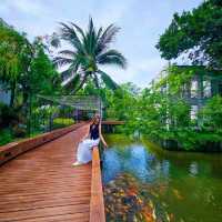 ที่พักติดริมคลอง บรรยากาศส่วนตัว อัมพวา