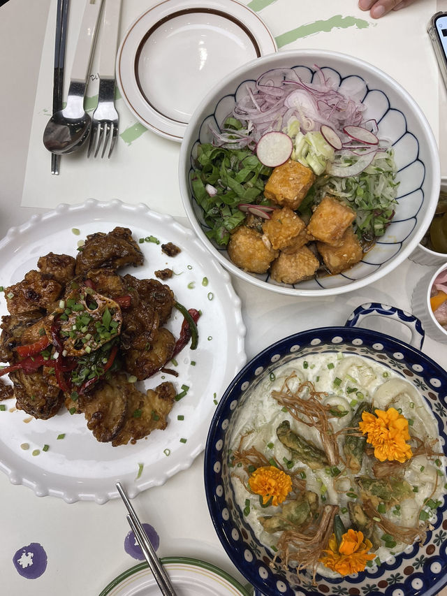 코엑스 비건식당 플랜튜드 