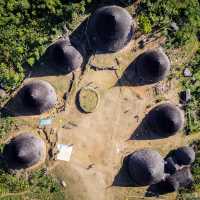 Traditional village of Wae Rebo in Indonesia!