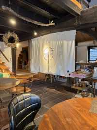 【福岡グルメ】古民家をリノベーションした落ち着いた雰囲気のカフェ☕️