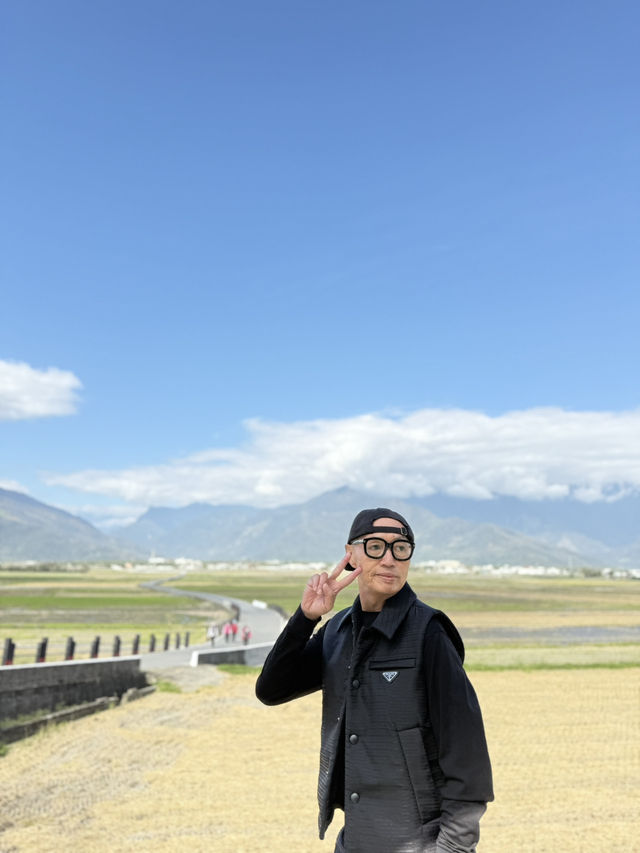翠綠天堂之路&筆直伯朗大道
