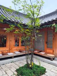 韓国/京畿道【水原】韓屋カフェ