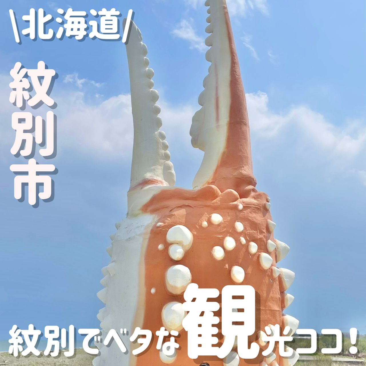 北海道の紋別行くならコレ見て完璧‼️