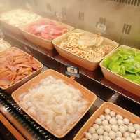 最快可以食回本既海鮮火鍋放題🦐