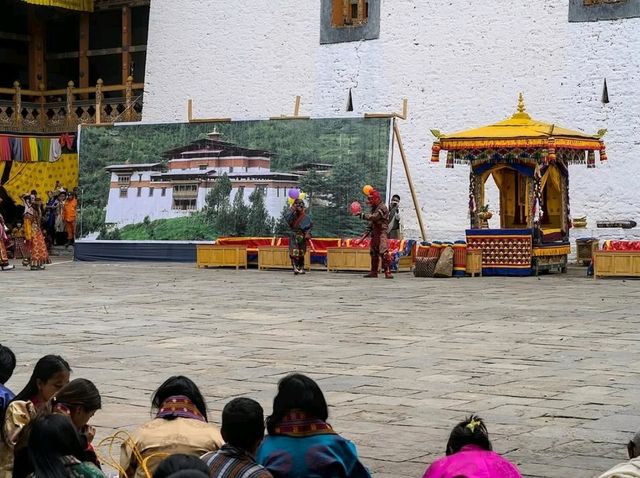 Punakha Drubchen and the Punakha Tsechu