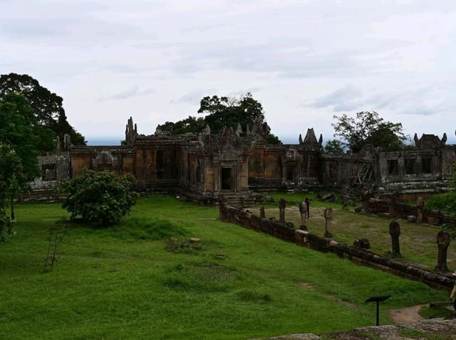 Cliffside Views and Ancient Coolness