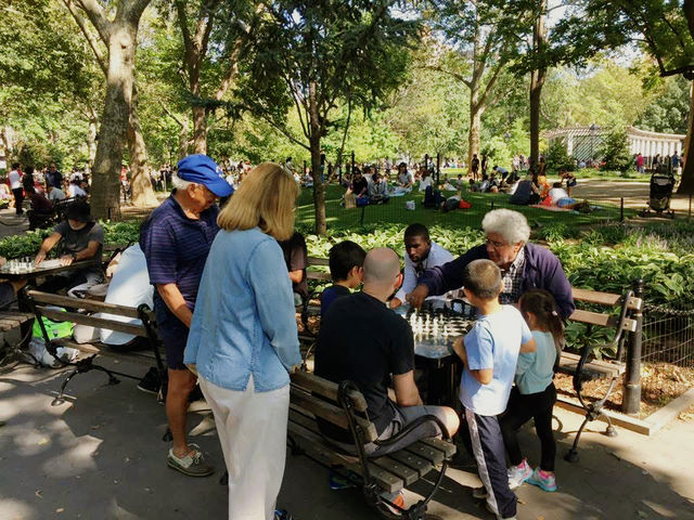Washington Square : Heart with a Soul
