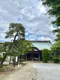 A Slow Day in Nagareyama – Shrines, History & Sweet Treats