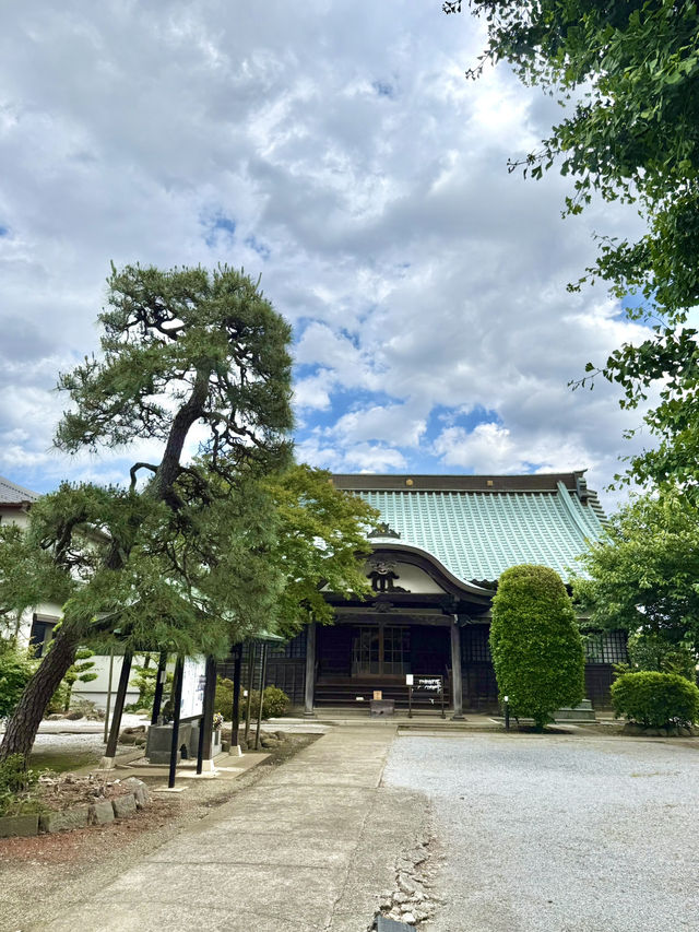 A Slow Day in Nagareyama – Shrines, History & Sweet Treats