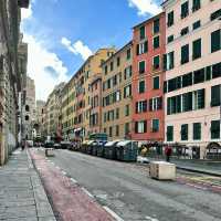 🌊 *Genoa: A Gritty-Pretty Port City of Hidden Courtyards & Pesto Dreams* 🏙️🍝
