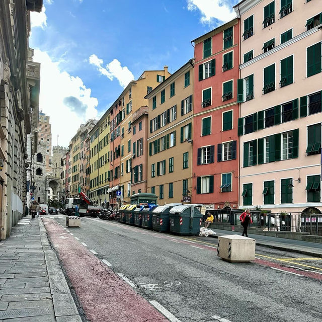 🌊 *Genoa: A Gritty-Pretty Port City of Hidden Courtyards & Pesto Dreams* 🏙️🍝