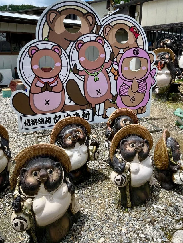 A Day of Adorable Art in Shiga 🐾