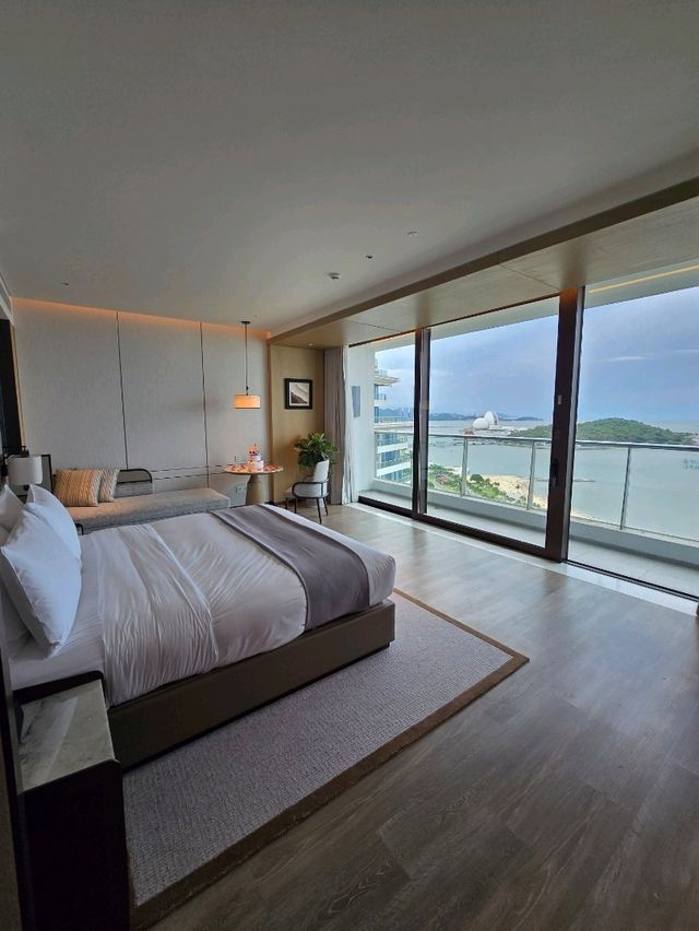 珠海望海樓酒店 🏖️ 2025全新開幕，香洲區嘅浪漫新地標！✨😍