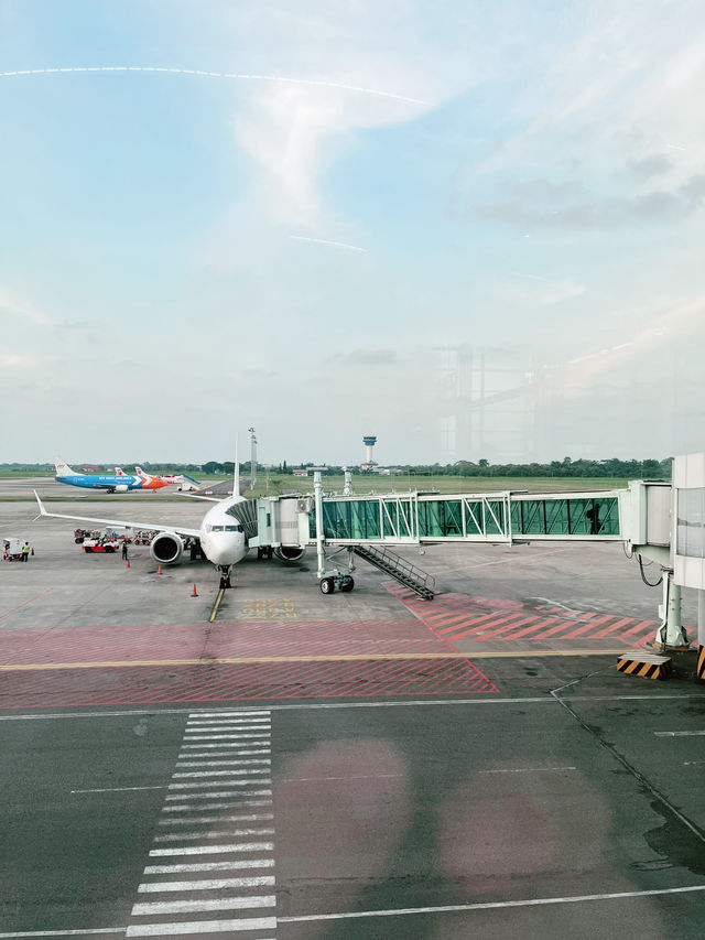 Summer trip to Medan: Arrival at Kualanamu Airport! 