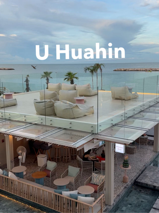 ฝนตกไม่กลัว เพราะ U hua hin สวยทุกมุม
