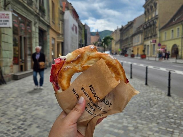 beautiful medieval town of Brasov