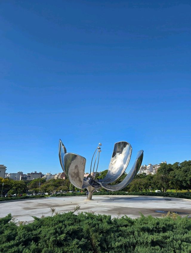 해외여행 아르헨티나여행 부에노스아이레스 Floralis Generica