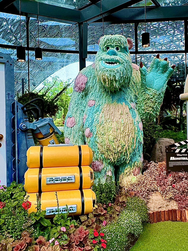 Garden of Wonder — Disney Magic in Full Bloom at Gardens by the Bay