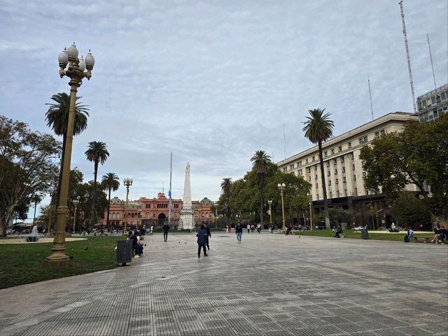 해외여행 아르헨티나 부에노스아이레스 Plaza de Mayo