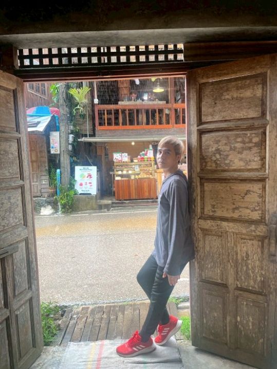 ดื่มกาแฟ ชมความงามของธรรมชาติ ร้านลุงปุ๊ดป้าเป็ง