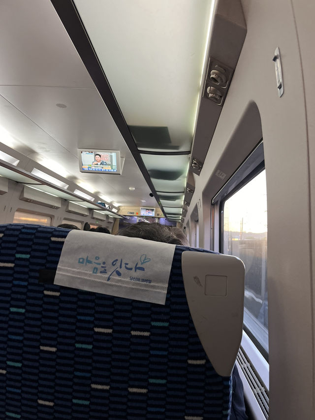 清州(オソン駅)からソウル(光明駅)へKTXで快適移動！予約から車内体験までレポート**