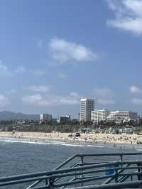 LA 랜드마크 산타모니카비치🌊