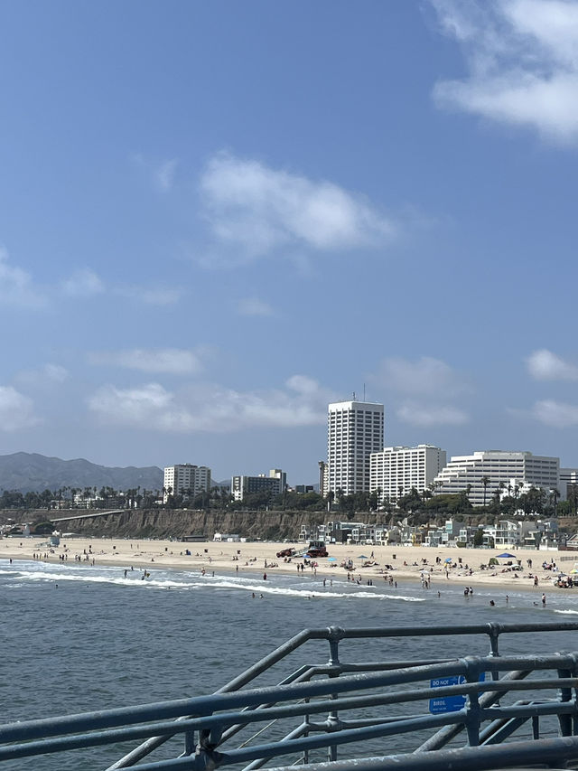 LA 랜드마크 산타모니카비치🌊