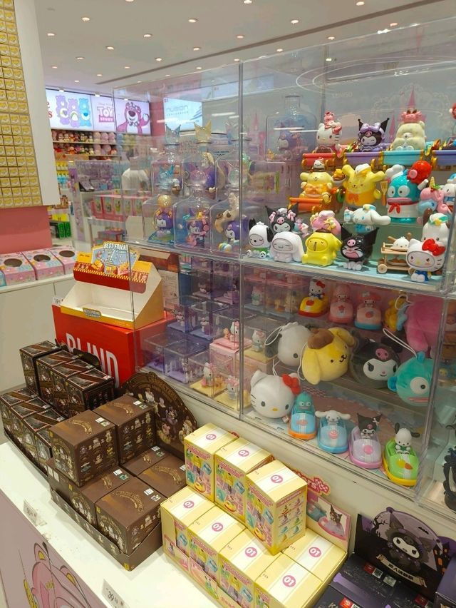 Crayon Shinchan, Sanrio, and Sweet Surprises!