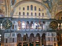 A Landmark is over 1600 year old which dressed as a Church and Mosque