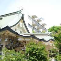 ชวนเที่ยวศาลเจ้าในโอซาก้า