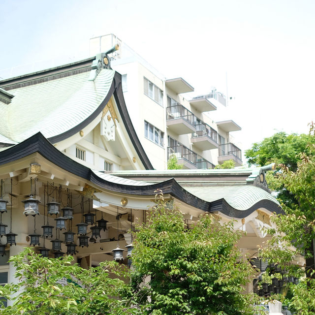 ชวนเที่ยวศาลเจ้าในโอซาก้า