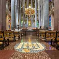 🌀 “Stone That Breathes: A Morning at Sagrada Família”