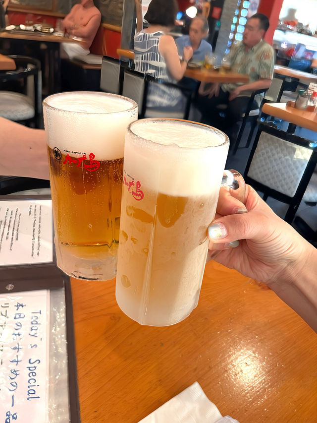 🏝️🌺 ホノルルで広島の味⁉️