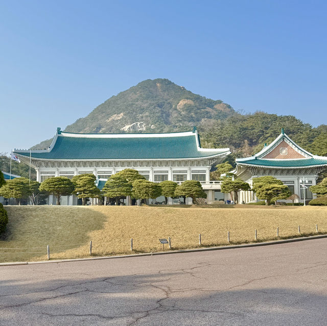 연인, 친구, 가족과 데이트 하기 좋은 명소 - 청와대