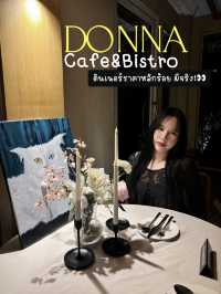 Donna cafe&bistro 🥂ร้าน dinner ราคาหลักร้อยย 💯