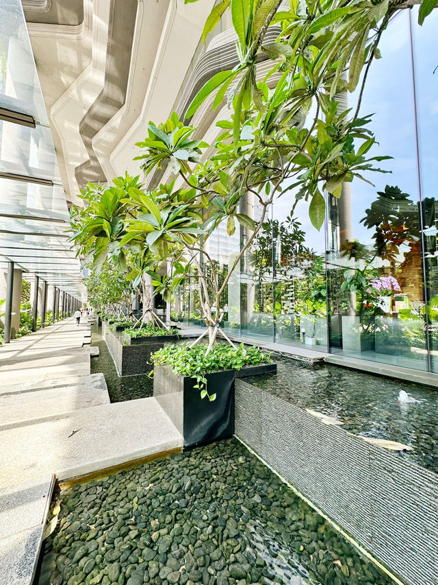 Urban Oasis in the Sky: PARKROYAL COLLECTION Pickering, Singapore
