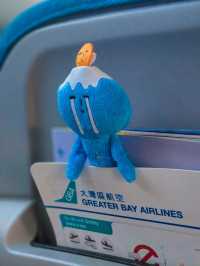 🛩搭飛機必收絕美視角！成田返港捕捉富士山🌄✈️