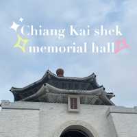 Chiang kai shek memorial hall หอรำลึกเจียงไคเช็ค🏯
