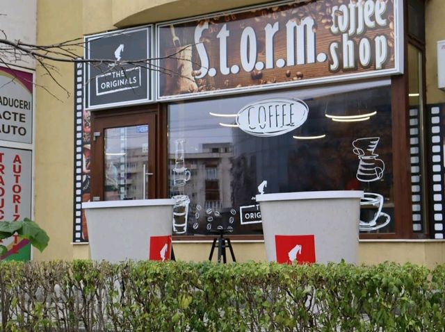 Storm Coffee Shop