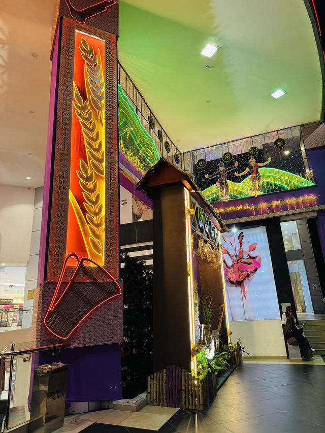 Cultural Colours at Suria Sabah 