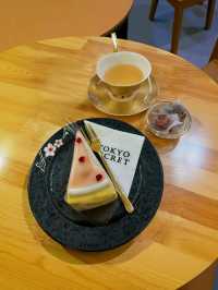 Toast & Cheesecake by the Coast