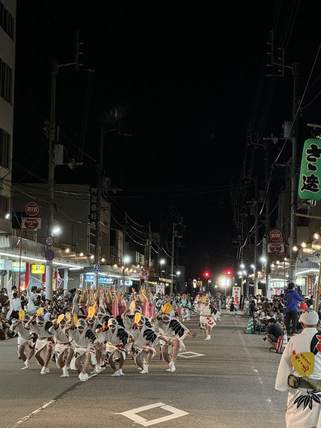 【徳島🇯🇵】400年以上の歴史を待つ「阿波踊り」に会いに。