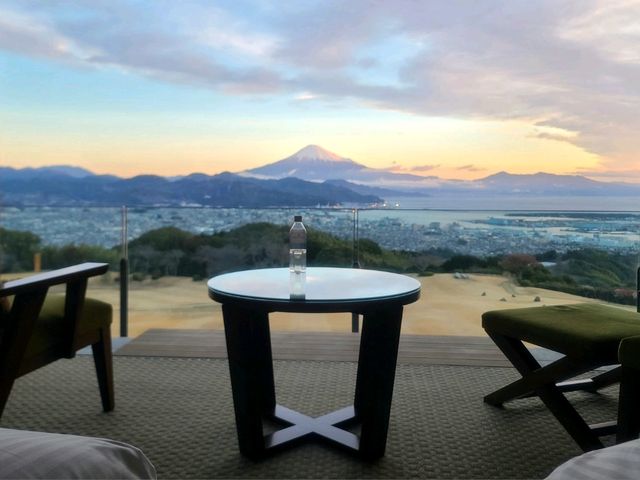 니폰다이라 호텔(Nippon Daira Hotel) 니혼다이라 트윈룸 후지산뷰
