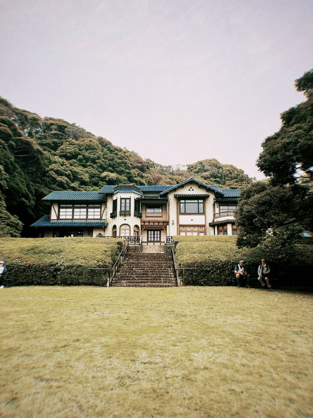 📚【鎌倉・鎌倉文学館】文豪たちが愛した洋館と四季のばら園を歩く旅