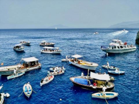 卡布里島及藍洞Grotta Azzurra巡禮